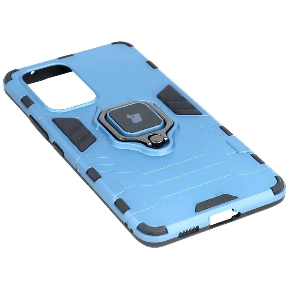 Hurtownia GSM - Bizon Case Armor Gyűrű Samsung Galaxy A53 5G kék - BIZ7489 - {ean13} - Hurt