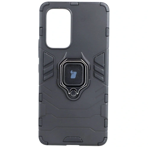 Etui Bizon Case Armor Ring do Samsung Galaxy A53 5G czarne