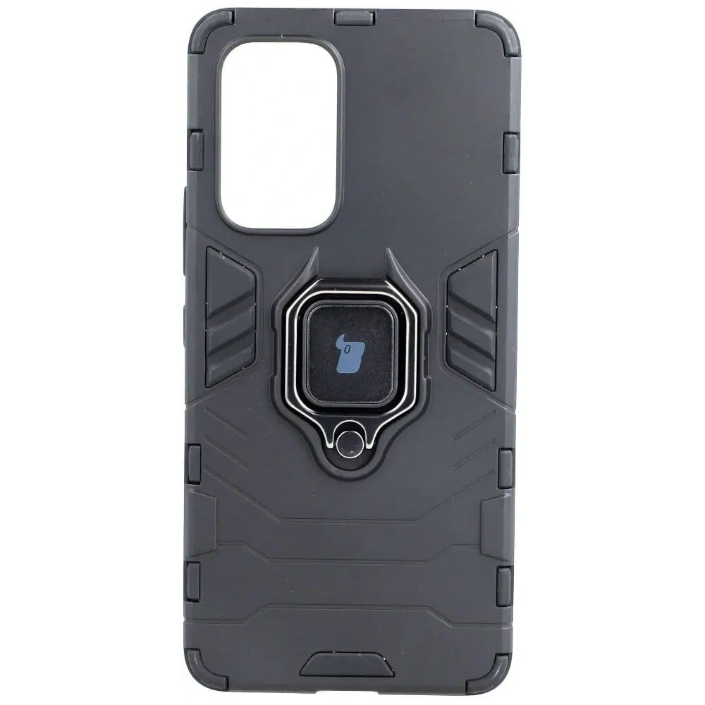 Hurtownia GSM - Bizon Case Armor Gyűrű Samsung Galaxy A53 5G fekete - BIZ7490 - {ean13} - Hurt