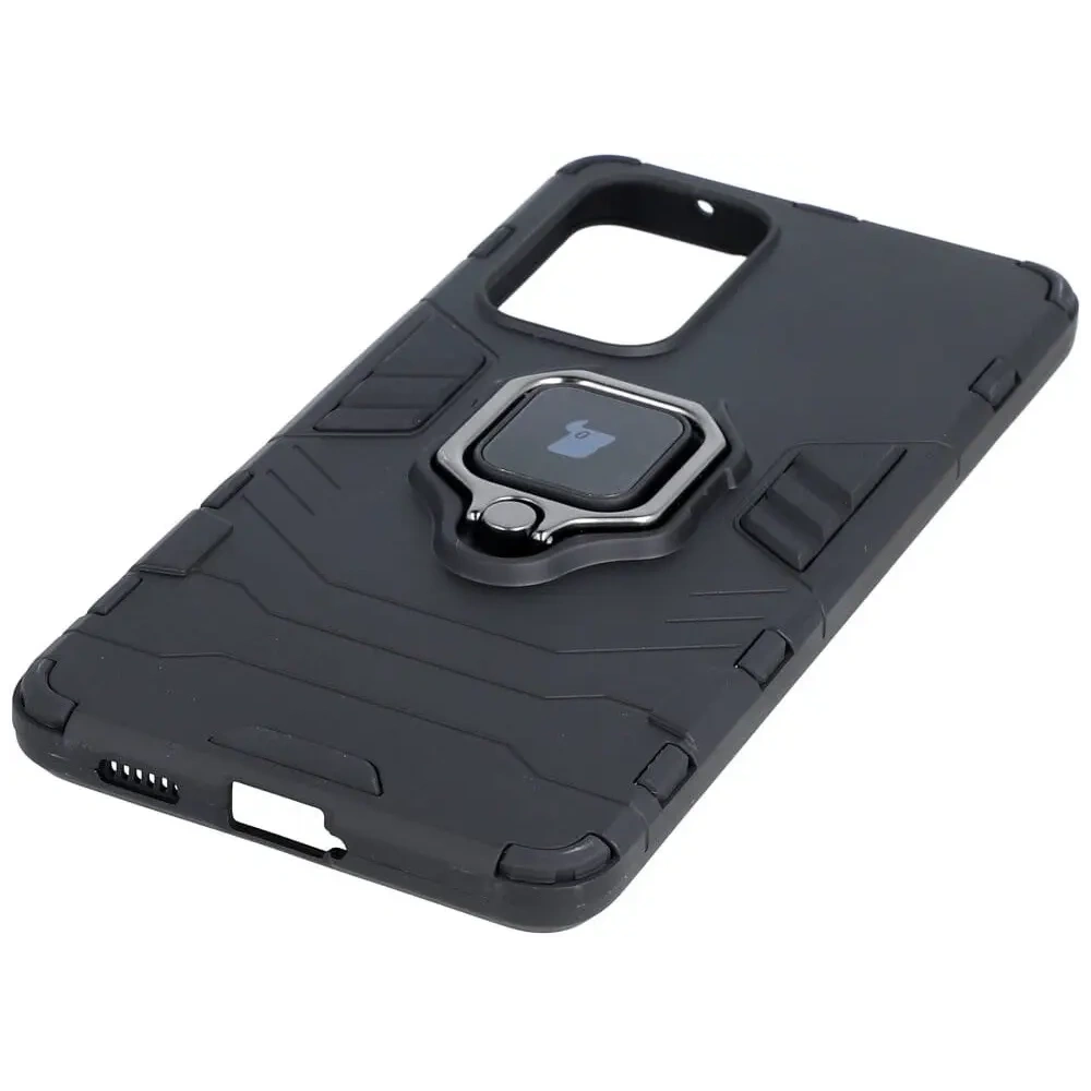 Hurtownia GSM - Etui Bizon Case Armor Ring do Galaxy A53 5G, czarne - BIZ7490 - {ean13} - Hurt