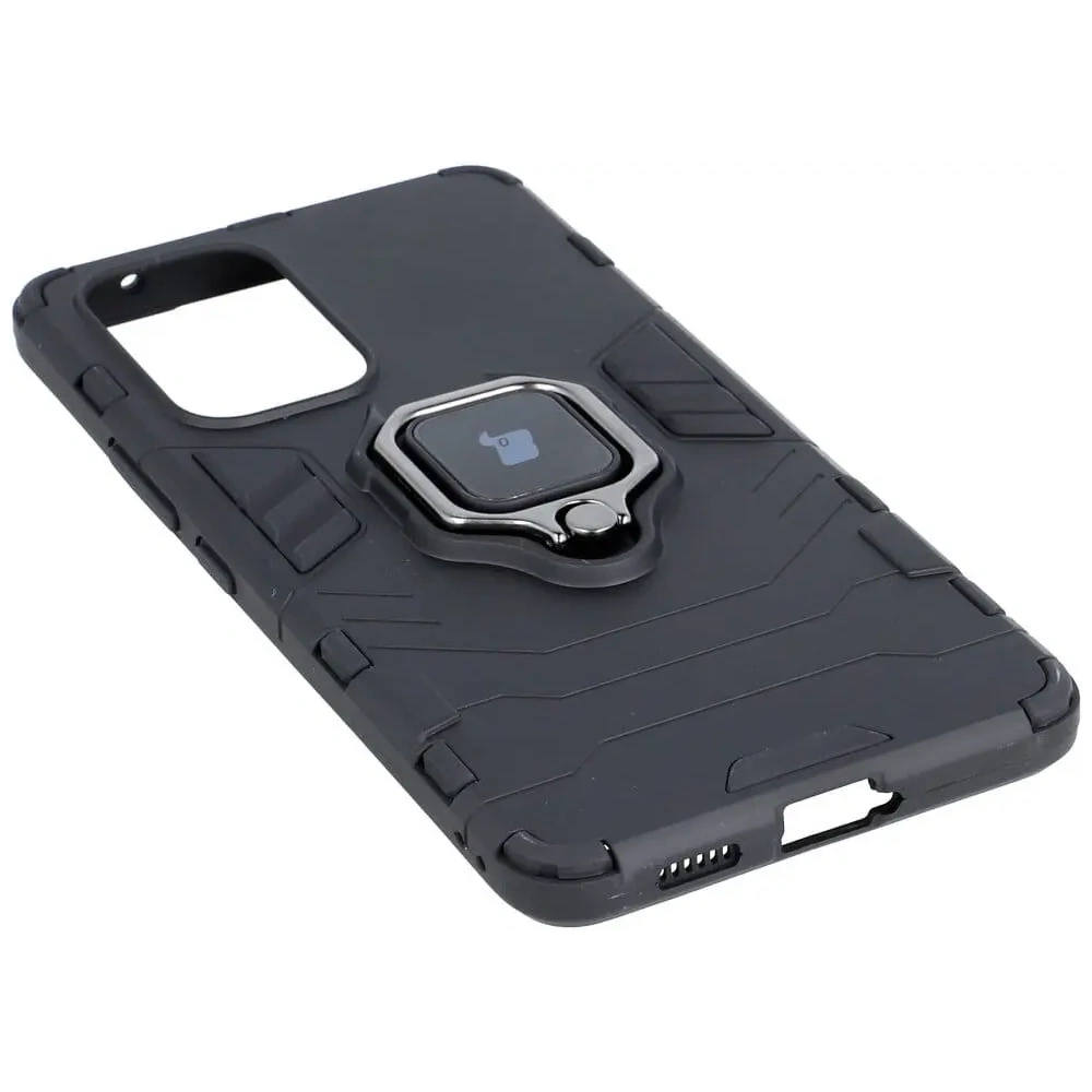 Hurtownia GSM - Bizon Case Armor Gyűrű Samsung Galaxy A53 5G fekete - BIZ7490 - {ean13} - Hurt
