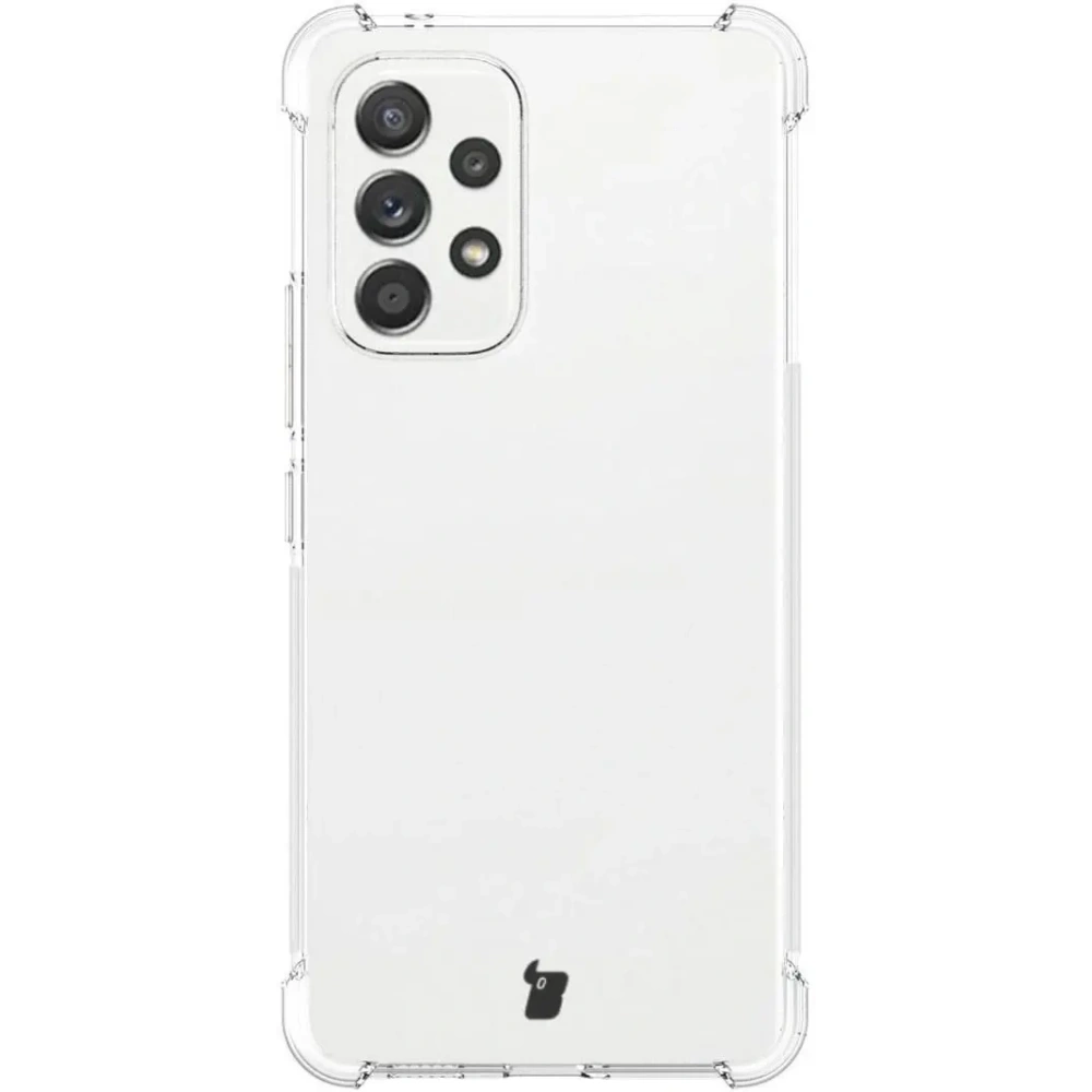 Hurtownia GSM - Bizon Case Clear Pack carcasă + 2x sticlă pentru ecran + sticlă pentru lentilă Samsung Galaxy A53 5G clar - BIZ1129 - {ean13} - Hurt
