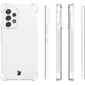 Hurtownia GSM - Bizon Case Clear Pack Hülle + 2x Bildschirmglas + Objektivglas Samsung Galaxy A53 5G klar - BIZ1129 - {ean13} - Hurt