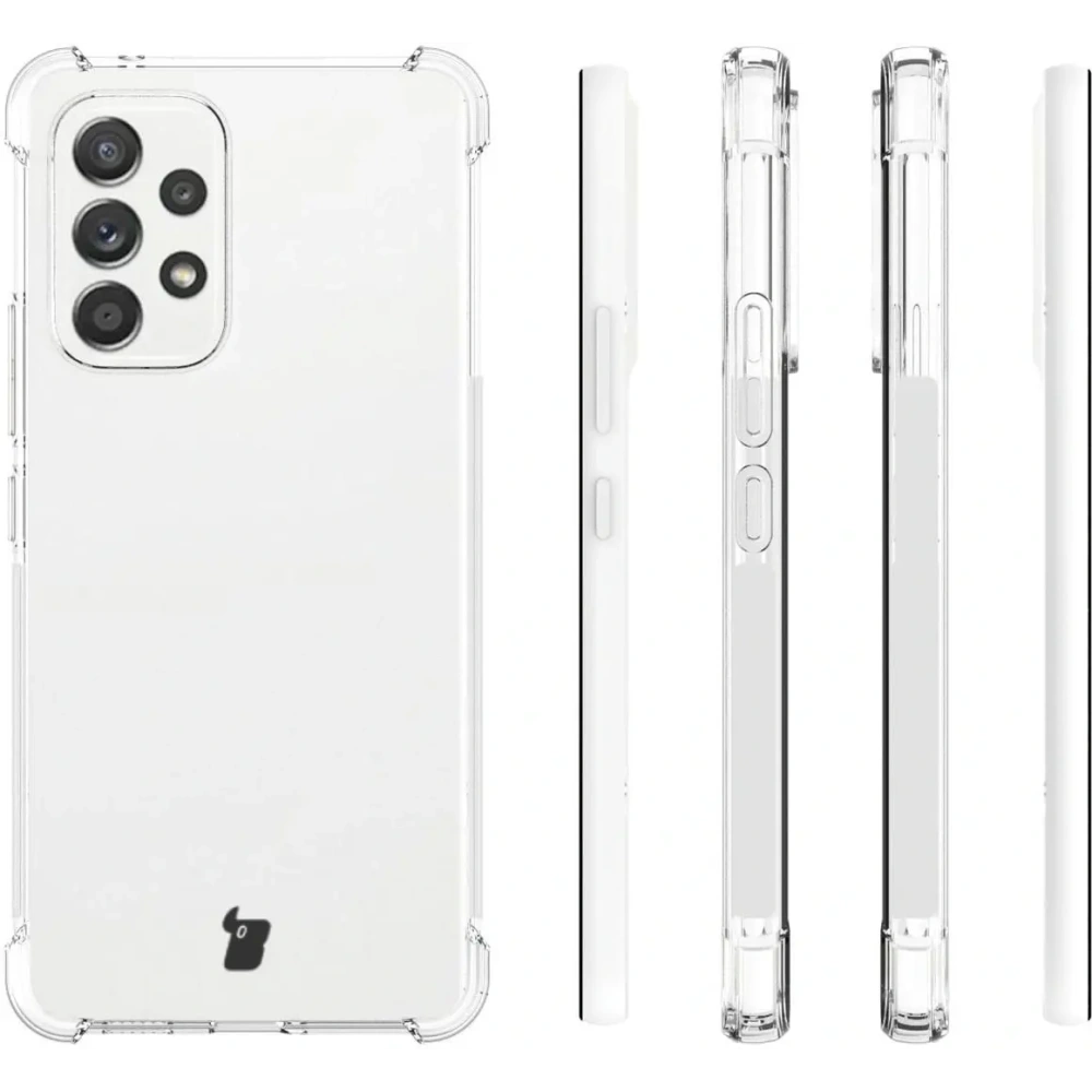 Hurtownia GSM - Bizon Case Clear Pack Hülle + 2x Bildschirmglas + Objektivglas Samsung Galaxy A53 5G klar - BIZ1129 - {ean13} - Hurt