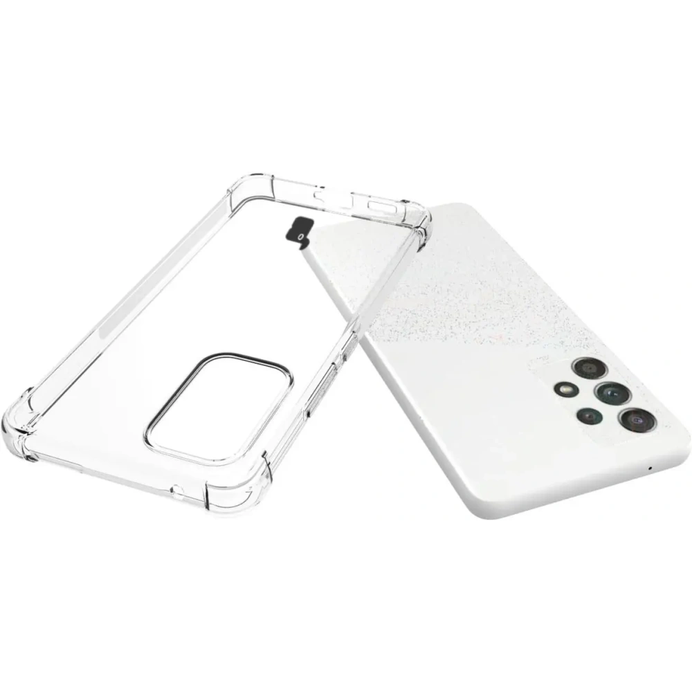 Hurtownia GSM - Bizon Case Clear Pack carcasă + 2x sticlă pentru ecran + sticlă pentru lentilă Samsung Galaxy A53 5G clar - BIZ1129 - {ean13} - Hurt