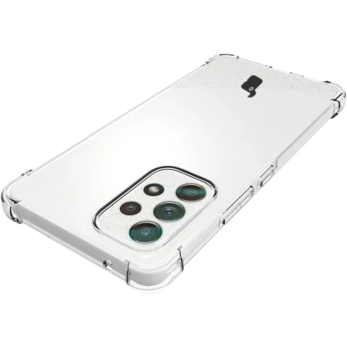 Etui + 2x szkło na ekran + obiektyw Bizon Case Clear Pack do Samsung Galaxy A53 5G przezroczyste