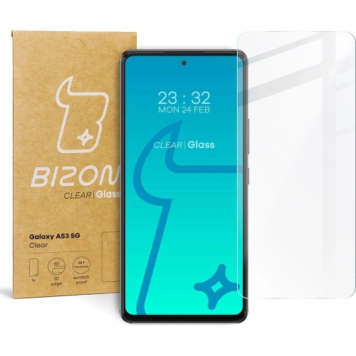 Szkło hartowane Bizon Glass Clear do Samsung Galaxy A53 5G