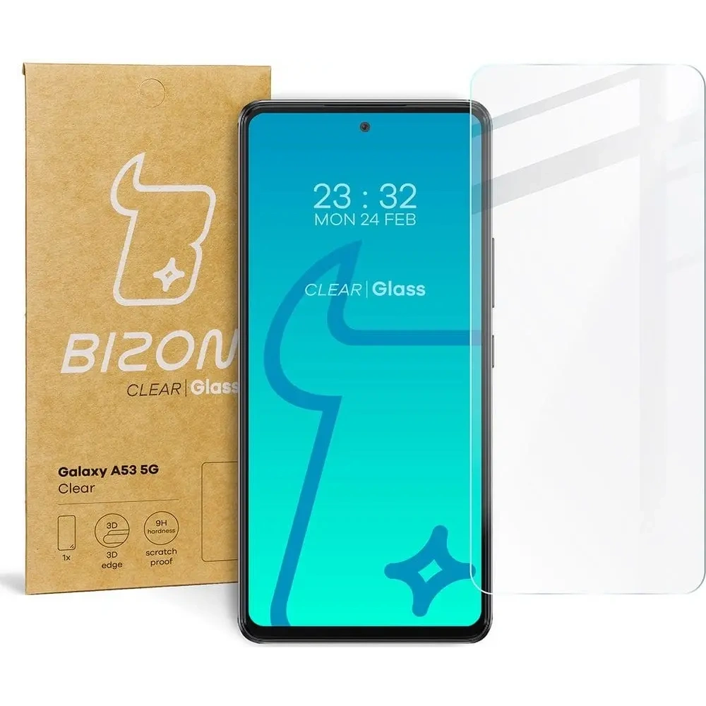 Hurtownia GSM - Bizon Glass Clear Samsung Galaxy A53 5G - BIZ1130 - {ean13} - Hurt