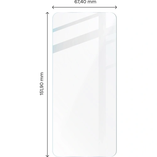 Szkło hartowane Bizon Glass Clear do Samsung Galaxy A53 5G
