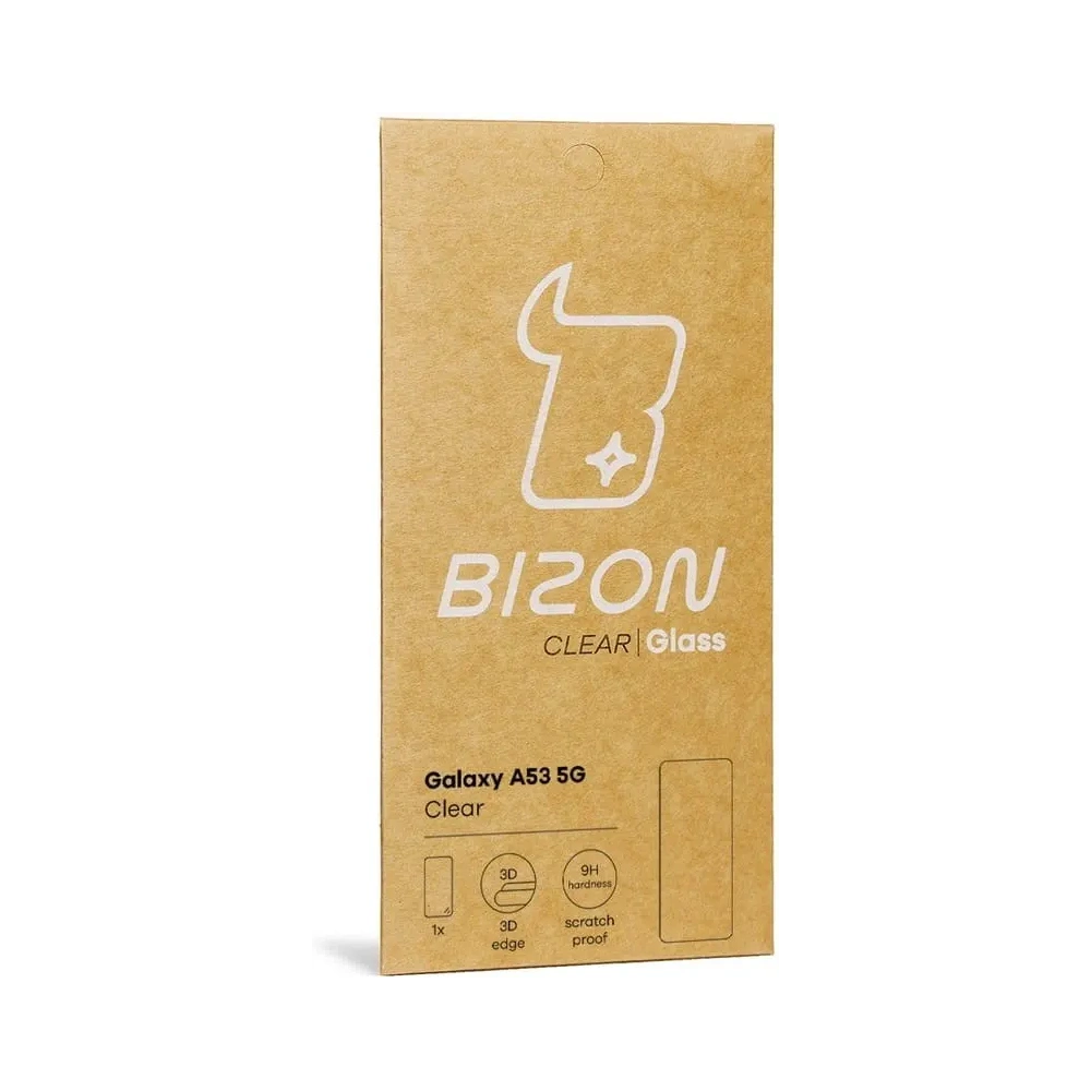Hurtownia GSM - Bizon Glass Clear Samsung Galaxy A53 5G - BIZ1130 - {ean13} - Hurt