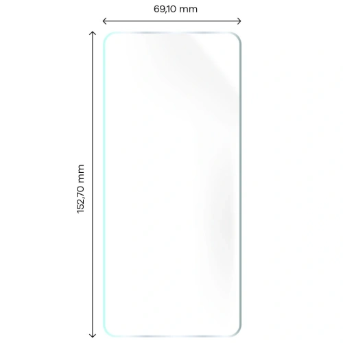 Folia hydrożelowa na ekran Bizon Glass Hydrogel Samsung Galaxy A53 5G [2 PACK]
