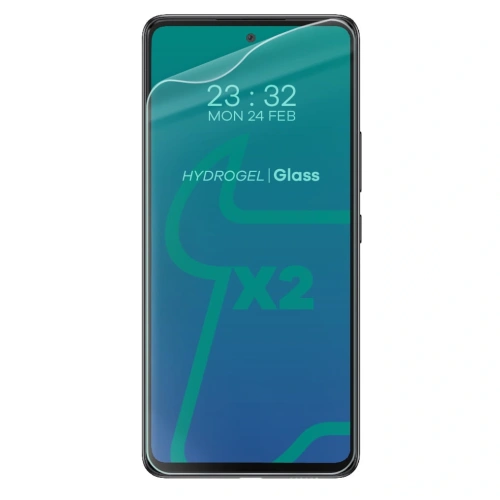 Folia hydrożelowa na ekran Bizon Glass Hydrogel Samsung Galaxy A53 5G [2 PACK]