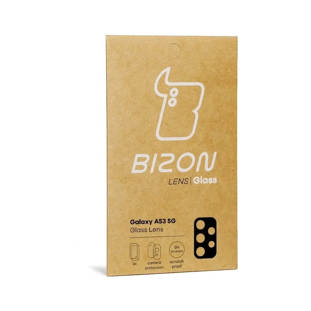 Hurtownia GSM - Bizon üveg lencse Samsung Galaxy A53 5G [2 CSOMAG] - BIZ1132 - {ean13} - Hurt