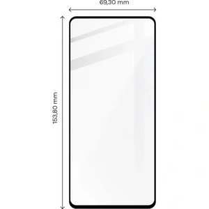 Hurtownia GSM - Bizon Glass Edge Samsung Galaxy A53 5G schwarz - BIZ1133 - {ean13} - Hurt