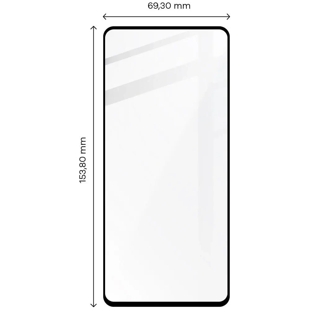 Hurtownia GSM - Bizon Glass Edge Samsung Galaxy A53 5G fekete - BIZ1133 - {ean13} - Hurt