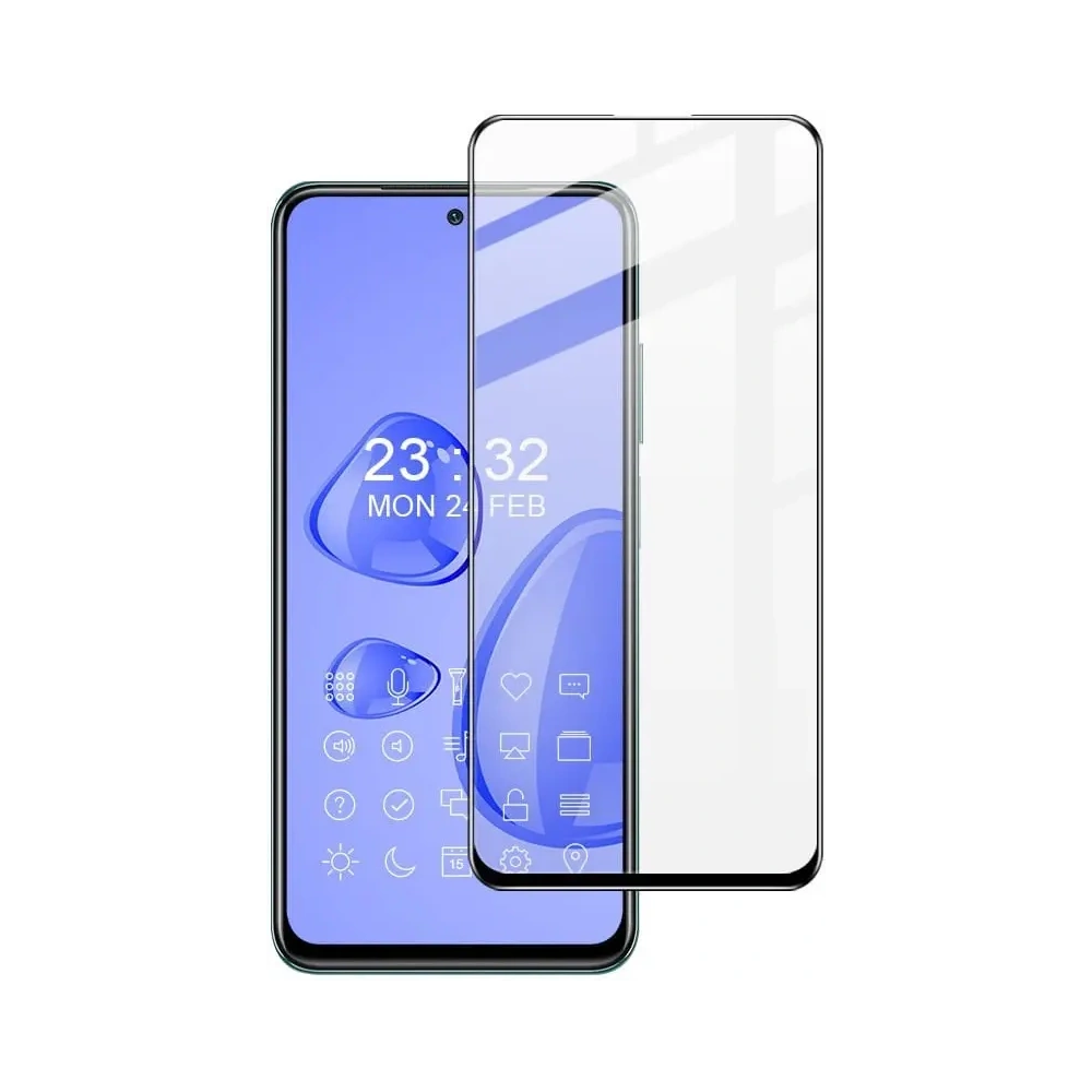 Hurtownia GSM - Bizon Glass Edge Samsung Galaxy A53 5G fekete - BIZ1133 - {ean13} - Hurt