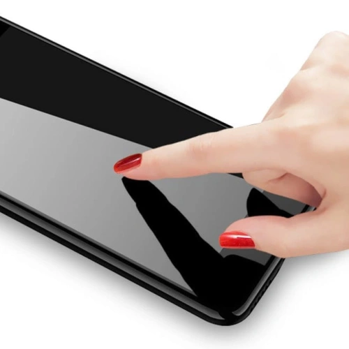 Szkło hartowane Bizon Glass Edge do Samsung Galaxy A53 5G czarne