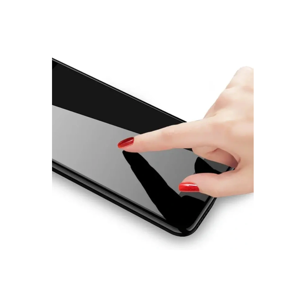 Hurtownia GSM - Bizon Glass Edge Samsung Galaxy A53 5G fekete - BIZ1133 - {ean13} - Hurt