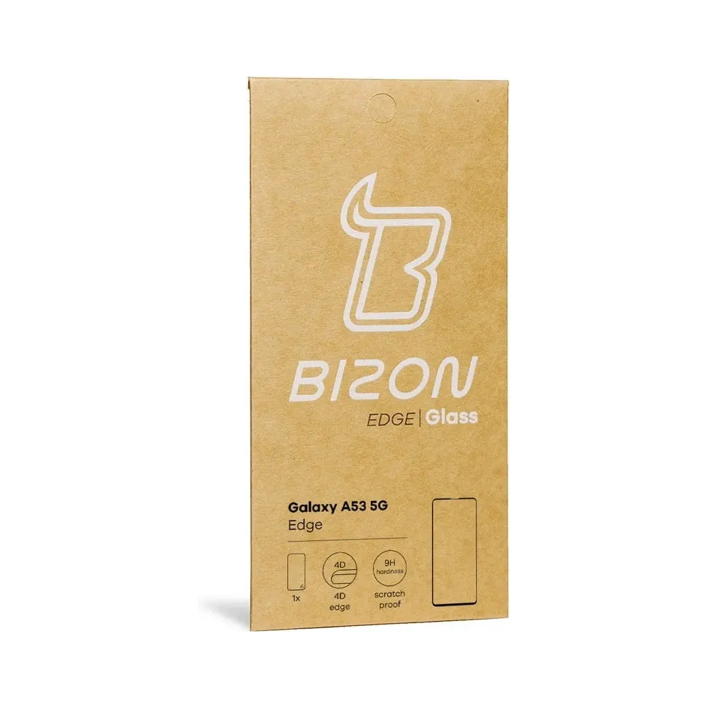 Hurtownia GSM - Bizon Glass Edge Samsung Galaxy A53 5G fekete - BIZ1133 - {ean13} - Hurt