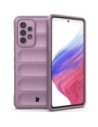 Pancerne etui Bizon Case Tur do Galaxy A53 5G, jasnofioletowe
