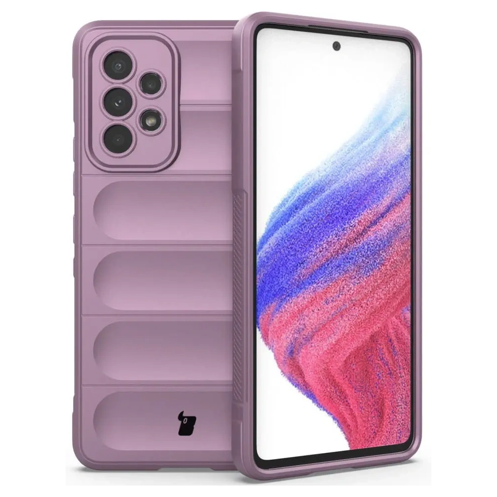 Hurtownia GSM - Pancerne etui Bizon Case Tur do Galaxy A53 5G, jasnofioletowe - BIZ7491 - {ean13} - Hurt