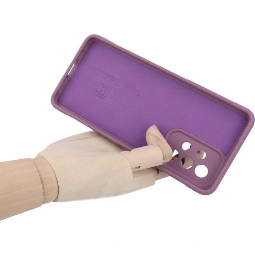 Pancerne etui Bizon Case Tur do Samsung Galaxy A53 5G jasnofioletowe