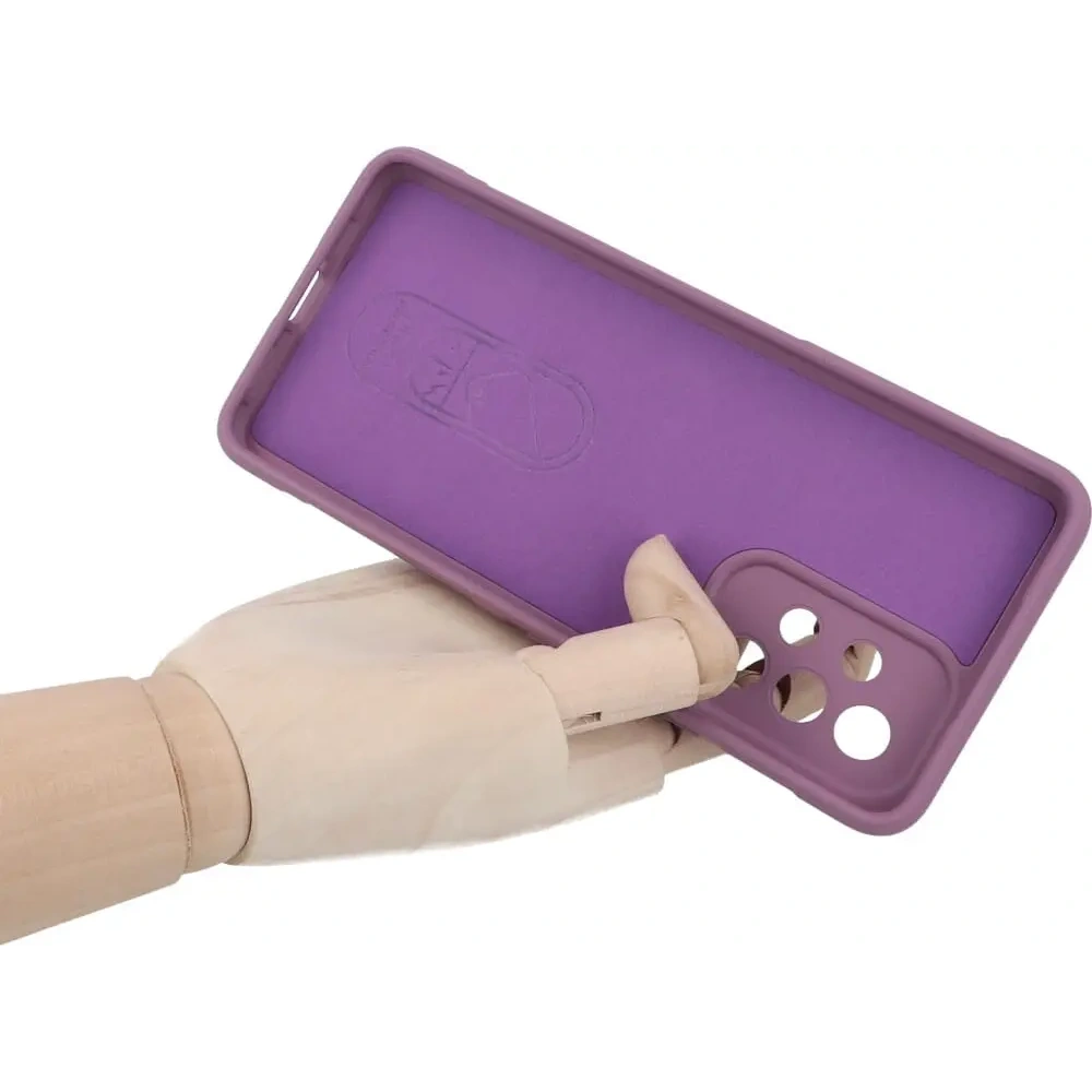 Wholesale Bizon Case Tur Samsung Galaxy A53 5G light purple - BIZ7491 - {ean13} - Hurt