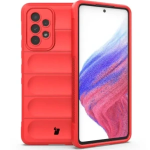 Hurtownia GSM - Bizon Case Tur Samsung Galaxy A53 5G roșu - BIZ7492 - {ean13} - Hurt