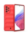 Pancerne etui Bizon Case Tur do Galaxy A53 5G, czerwone