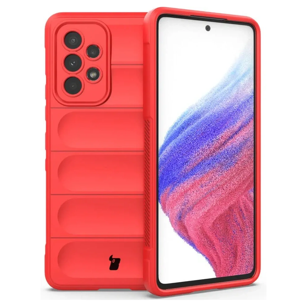 Hurtownia GSM - Pancerne etui Bizon Case Tur do Galaxy A53 5G, czerwone - BIZ7492 - {ean13} - Hurt
