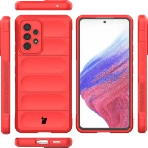 Hurtownia GSM - Bizon Case Tur Samsung Galaxy A53 5G roșu - BIZ7492 - {ean13} - Hurt