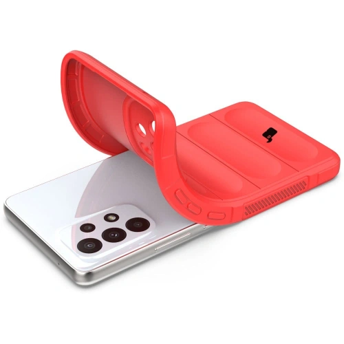 Pancerne etui Bizon Case Tur do Samsung Galaxy A53 5G czerwone