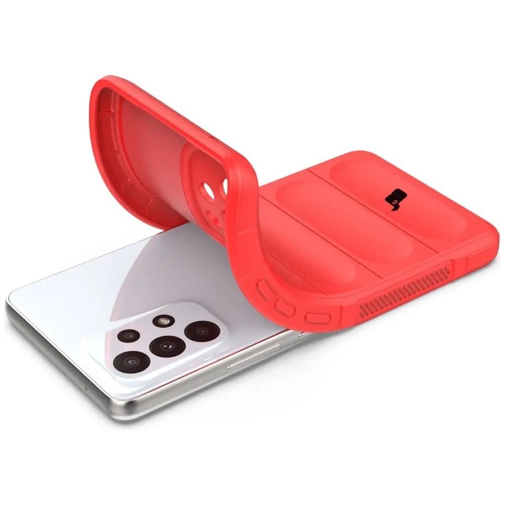 Hurtownia GSM - Pancerne etui Bizon Case Tur do Galaxy A53 5G, czerwone - BIZ7492 - {ean13} - Hurt