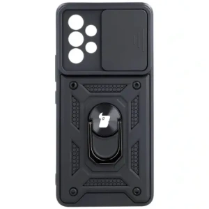 Hurtownia GSM - Bizon Case Camshield Pack husă + 2x sticlă de protecție Samsung Galaxy A53 5G negru - BIZ7493 - {ean13} - Hurt