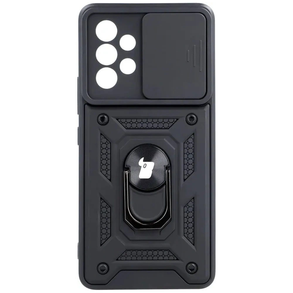 Hurtownia GSM - Bizon Case Camshield Pack Hülle + 2x Bildschirmglas Samsung Galaxy A53 5G schwarz - BIZ7493 - {ean13} - Hurt