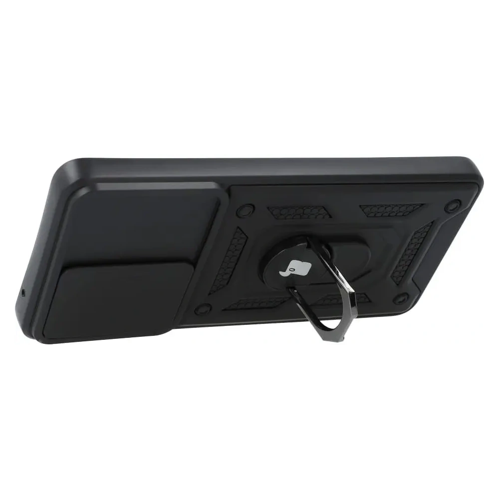 Hurtownia GSM - Bizon Case Camshield Pack Hülle + 2x Bildschirmglas Samsung Galaxy A53 5G schwarz - BIZ7493 - {ean13} - Hurt