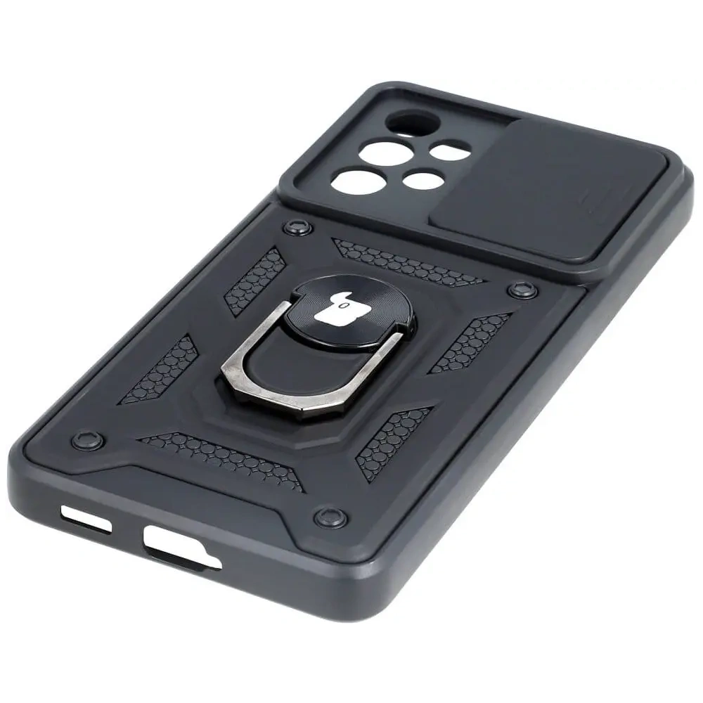 Hurtownia GSM - Bizon Case Camshield Pack Hülle + 2x Bildschirmglas Samsung Galaxy A53 5G schwarz - BIZ7493 - {ean13} - Hurt