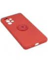 Hurtownia GSM - Etui Bizon Case Silicone Ring do Galaxy A53 5G, ciemny róż - BIZ7494 - {ean13} - Hurt