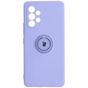Hurtownia GSM - Caz Bizon Inel din Silicon Samsung Galaxy A53 5G violet deschis - BIZ7495 - {ean13} - Hurt
