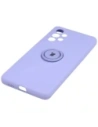 Hurtownia GSM - Etui Bizon Case Silicone Ring do Galaxy A53 5G, jasnofioletowe - BIZ7495 - {ean13} - Hurt