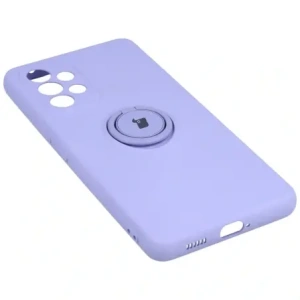 Hurtownia GSM - Caz Bizon Inel din Silicon Samsung Galaxy A53 5G violet deschis - BIZ7495 - {ean13} - Hurt