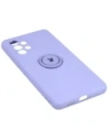 Hurtownia GSM - Etui Bizon Case Silicone Ring do Galaxy A53 5G, jasnofioletowe - BIZ7495 - {ean13} - Hurt