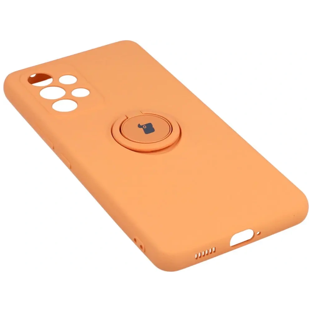 Hurtownia GSM - Etui Bizon Case Silicone Ring do Galaxy A53 5G, pomarańczowe - BIZ7496 - {ean13} - Hurt