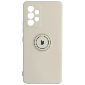 Hurtownia GSM - Bizon Case Inel din Silicon Samsung Galaxy A53 5G bej - BIZ7497 - {ean13} - Hurt