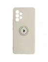 Hurtownia GSM - Bizon Case Szilikon Gyűrű Samsung Galaxy A53 5G bézs - BIZ7497 - {ean13} - Hurt