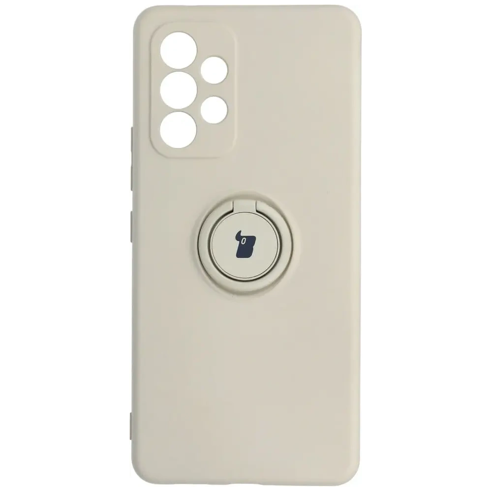 Hurtownia GSM - Bizon Case Szilikon Gyűrű Samsung Galaxy A53 5G bézs - BIZ7497 - {ean13} - Hurt