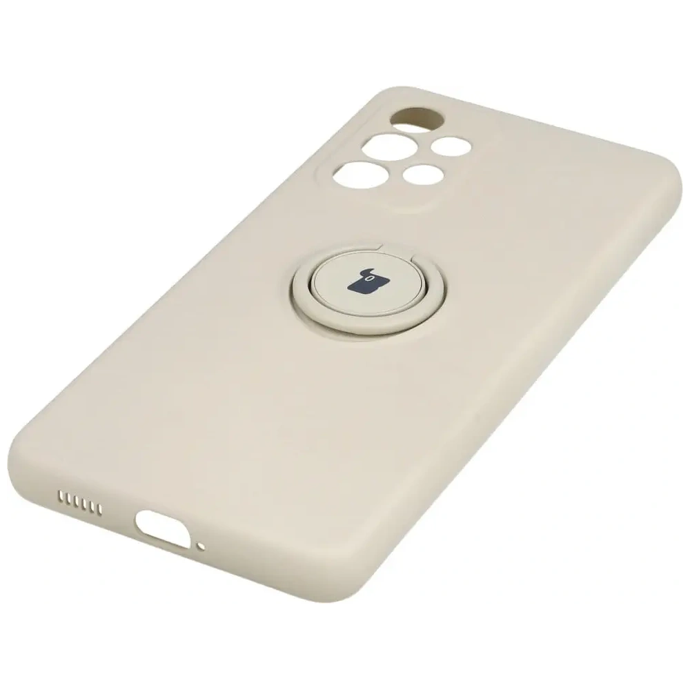 Hurtownia GSM - Bizon Case Inel din Silicon Samsung Galaxy A53 5G bej - BIZ7497 - {ean13} - Hurt