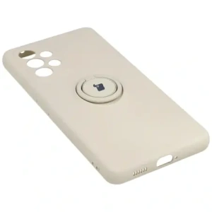 Wholesale Bizon Case Silicone Ring Samsung Galaxy A53 5G beige - BIZ7497 - {ean13} - Hurt