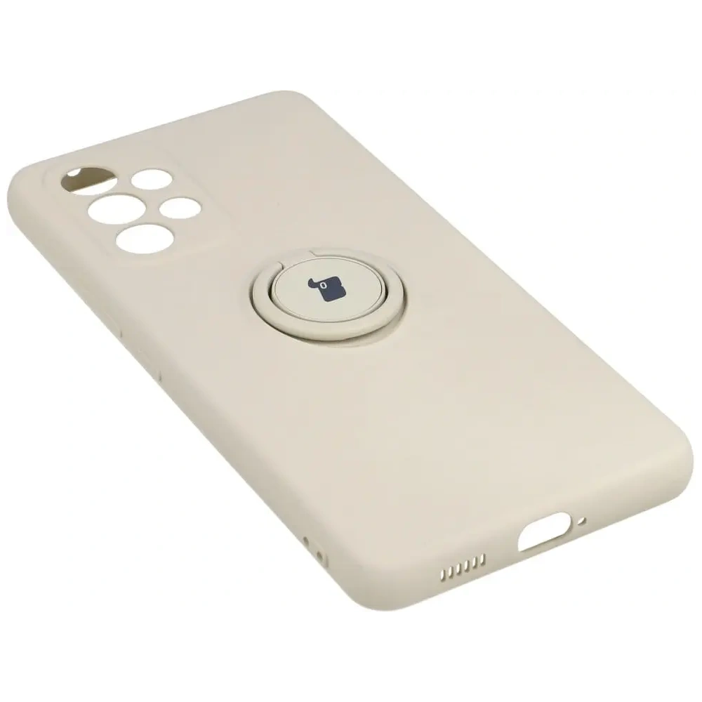 Hurtownia GSM - Bizon Case Inel din Silicon Samsung Galaxy A53 5G bej - BIZ7497 - {ean13} - Hurt