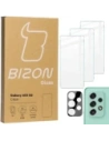 Bizon Sticlă Clară din sticlă călită - 3 buc. + sticlă lentilă Samsung Galaxy A53